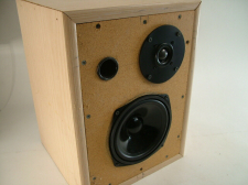 Audiophile Studio Reference Monitor 6.5" Kit Components Plans 8 ohm 125 Watts